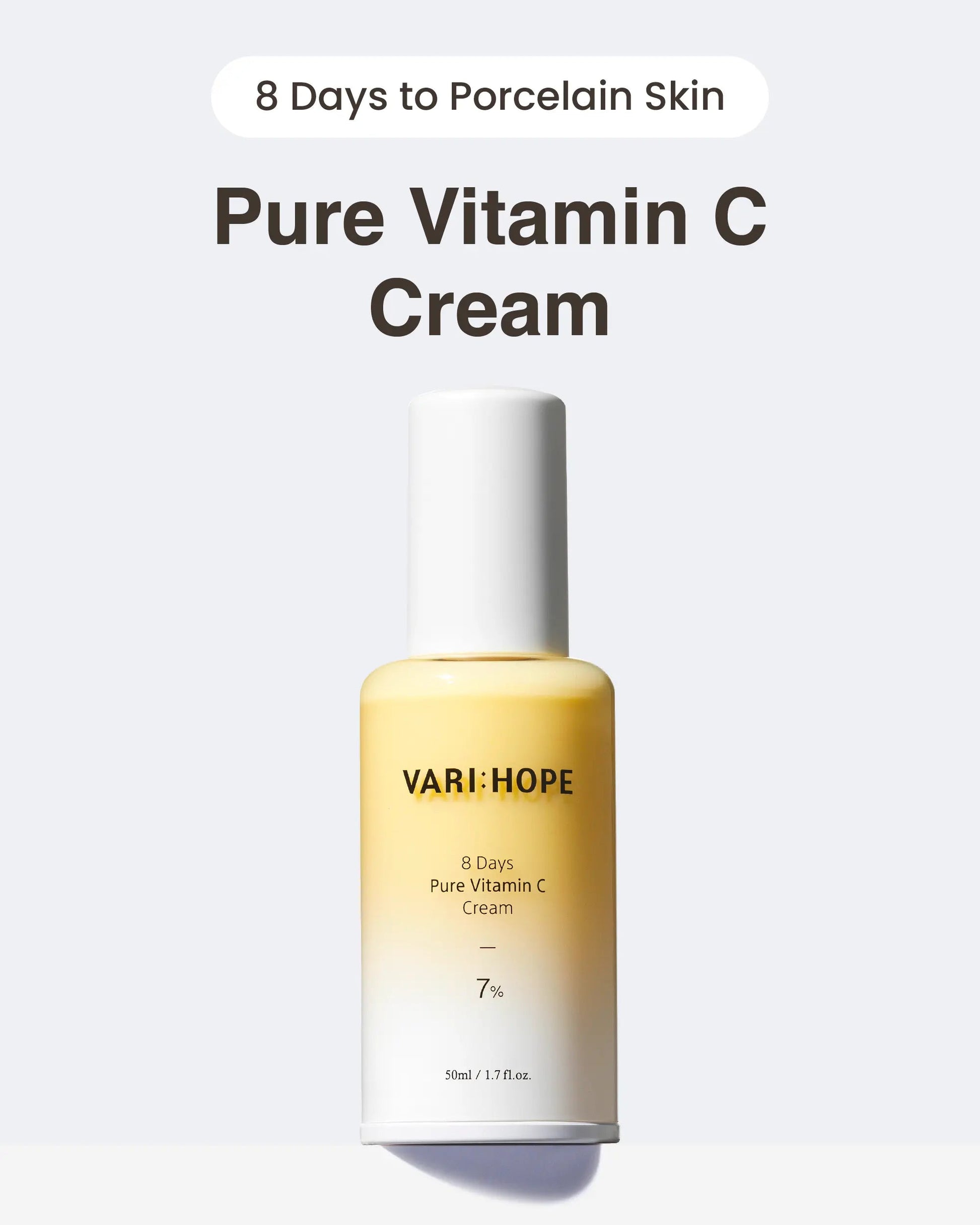 8 Days Pure Vitamin C Cream