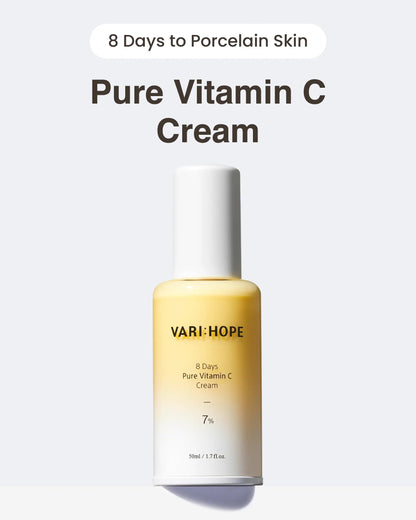 8 Days Pure Vitamin C Cream