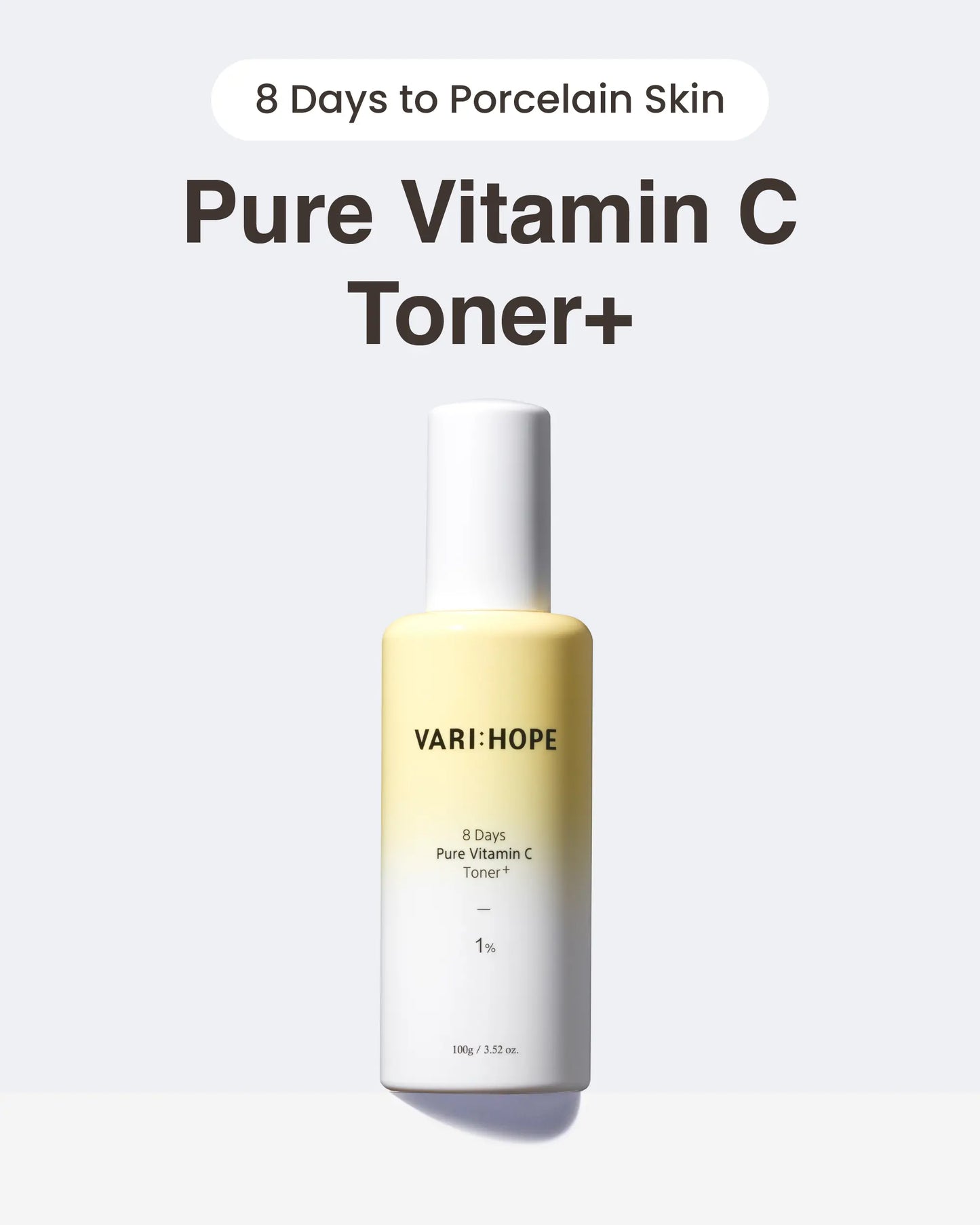 8 Days Pure Vitamin C Toner Plus