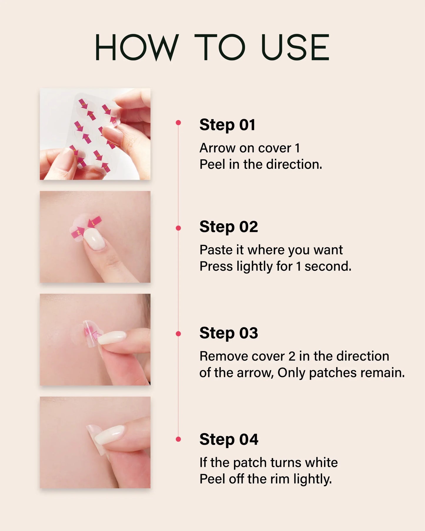 Acne Pimple Patches for Face (Dots)